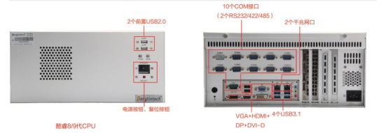 东田壁挂式工控机【DT-5206-JH310MB】