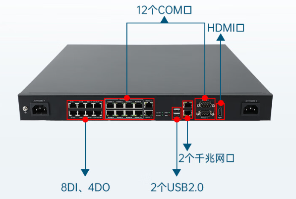 1U工控机箱在行业中的广泛应用