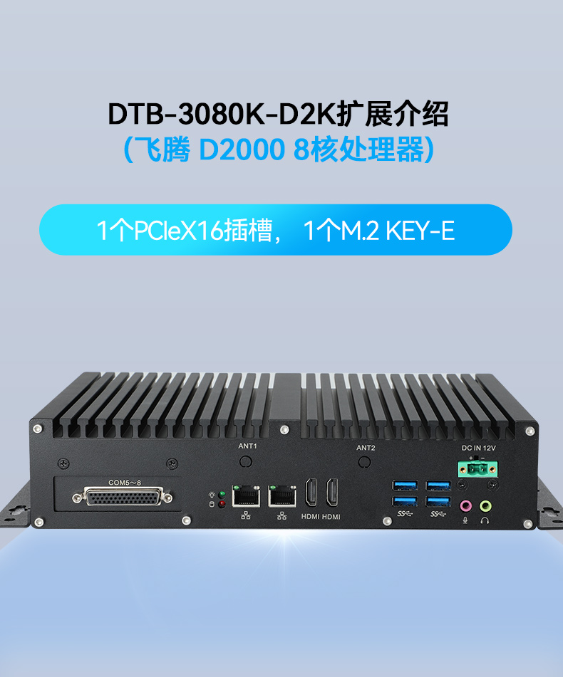 国产化嵌入式工控机,飞腾E2000Q处理器电脑厂家,DTB-3081-E2K.jpg