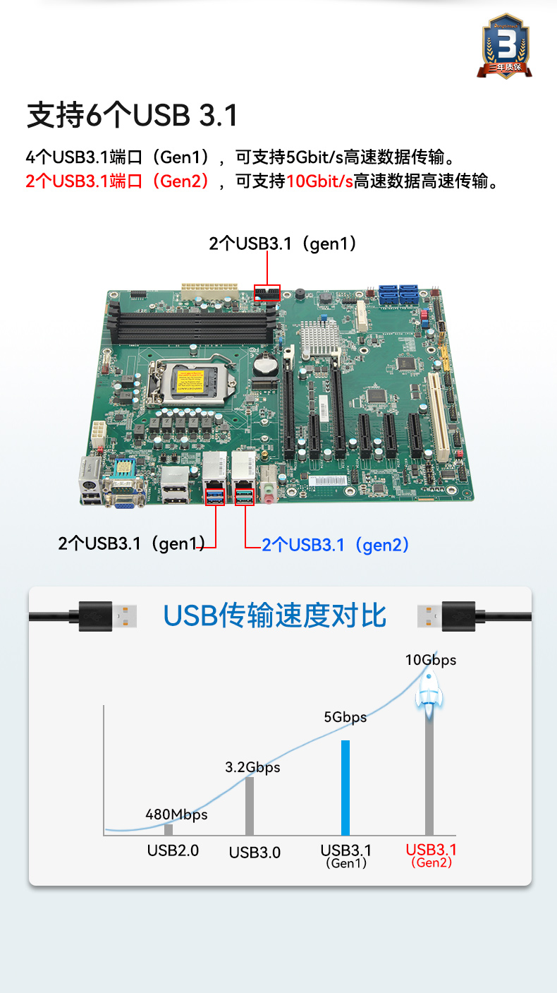 酷睿9代4U工控机,机器视觉主机,冗余电源,DT-610L-ZQ370MAV2.jpg