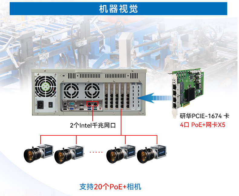 酷睿9代4U工控机,机器视觉主机,冗余电源,DT-610L-ZQ370MAV2.jpg