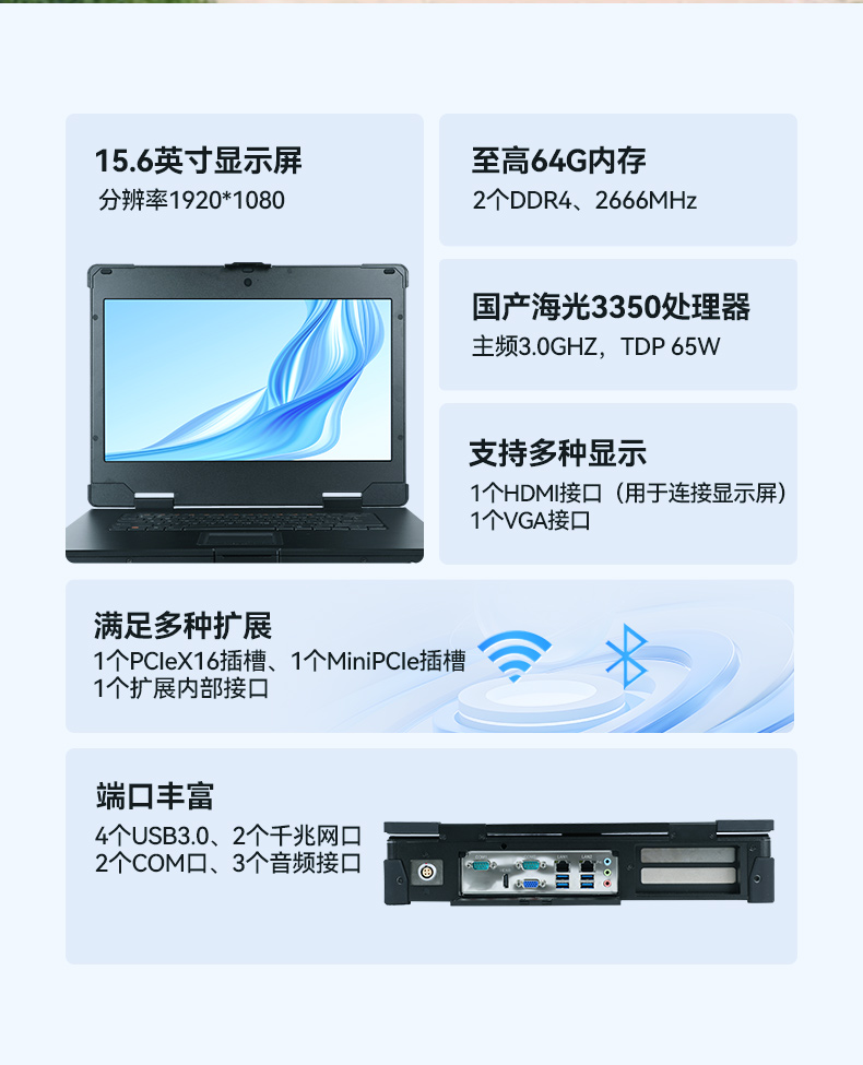 15.6英寸国产加固便携机,户外勘探移动工作站笔记本,DT-1415CU-3350.jpg