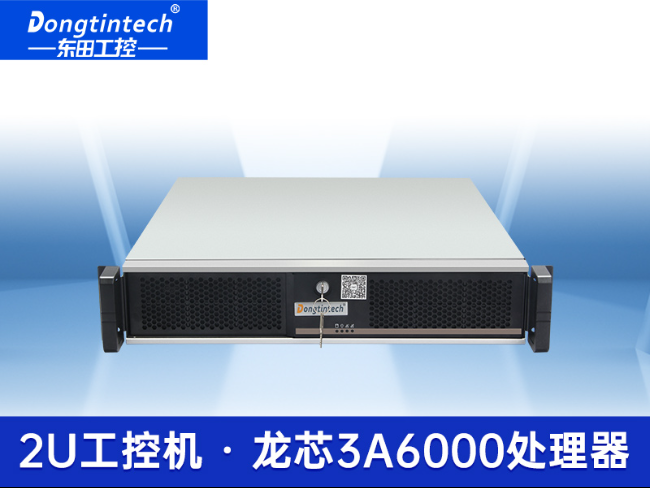 国产龙芯3A6000工控机|UOS操作系统工业主机|DT-61025-N3A6KMB